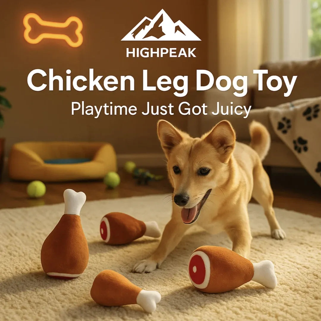 Chicken Leg Dog Toy