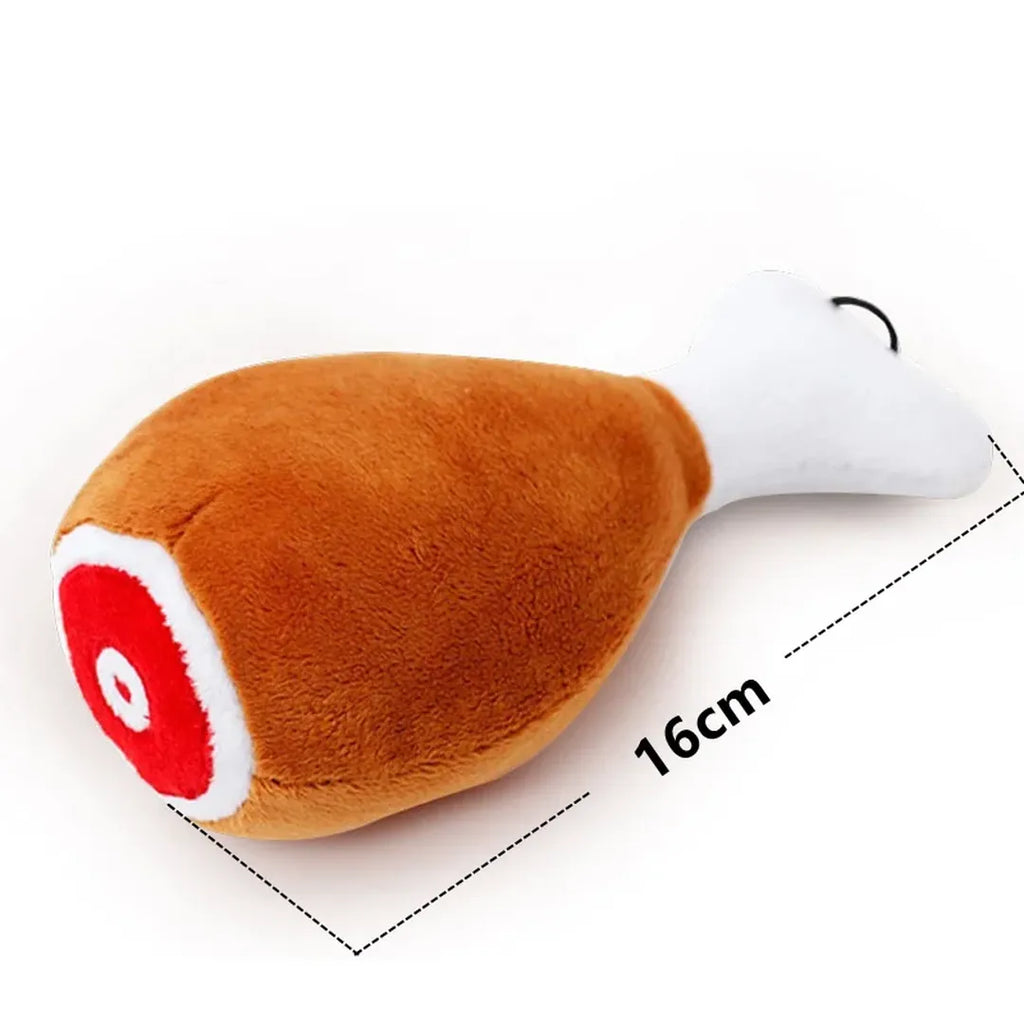 Chicken Leg Dog Toy