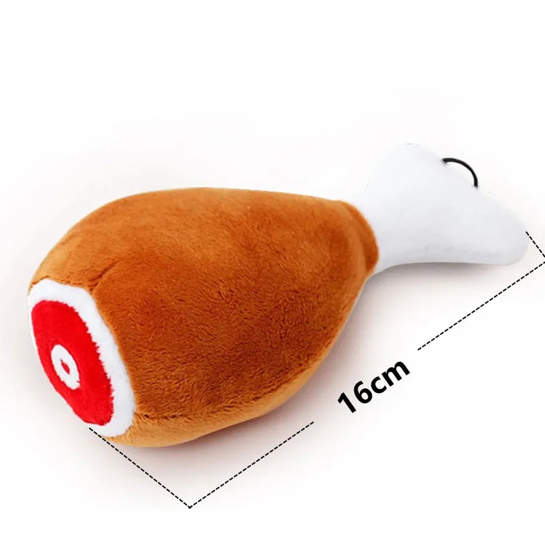 Chicken Leg Dog Toy