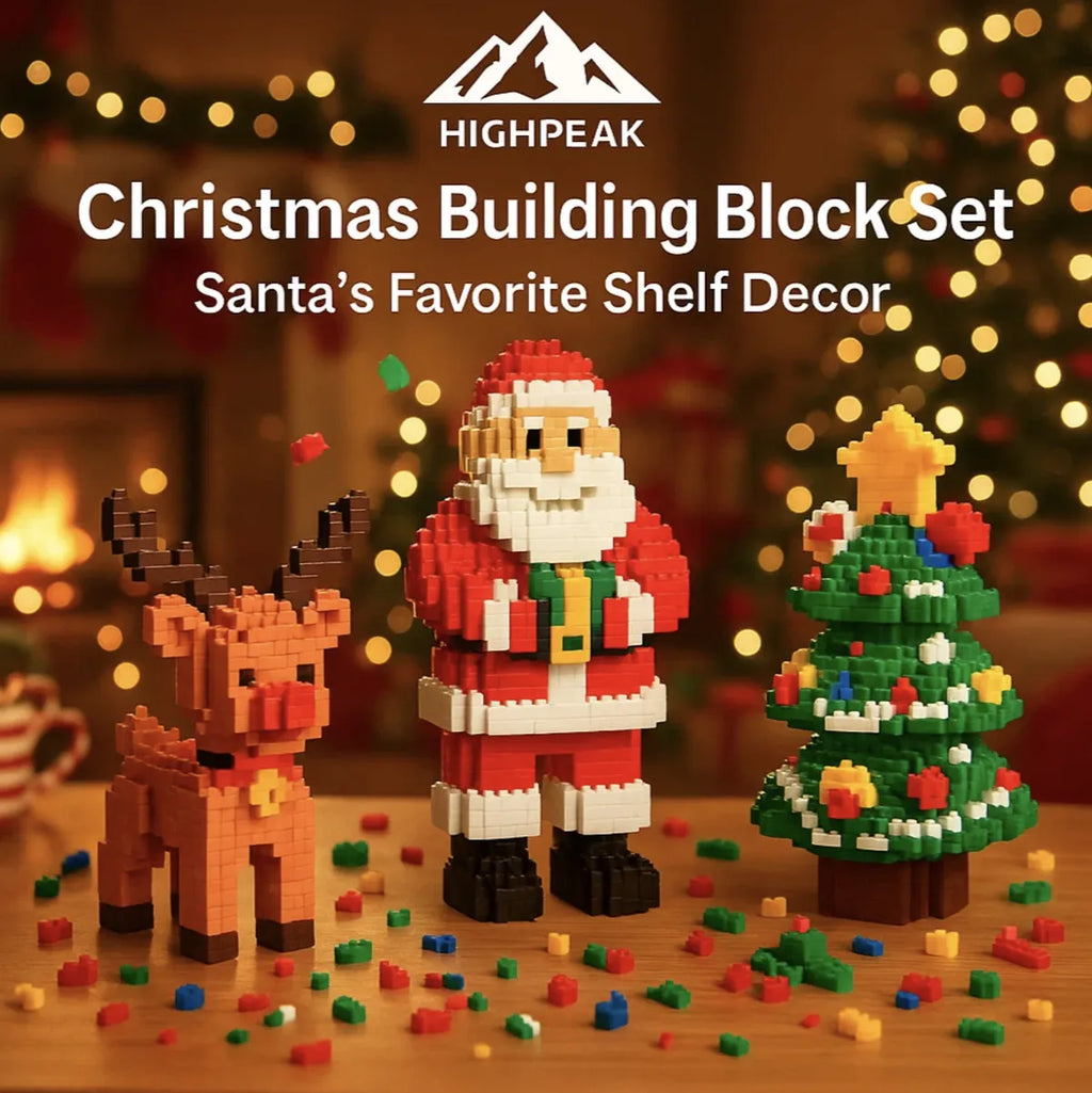 Christmas Building Block Set