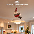 Christmas Chandelier Hugger