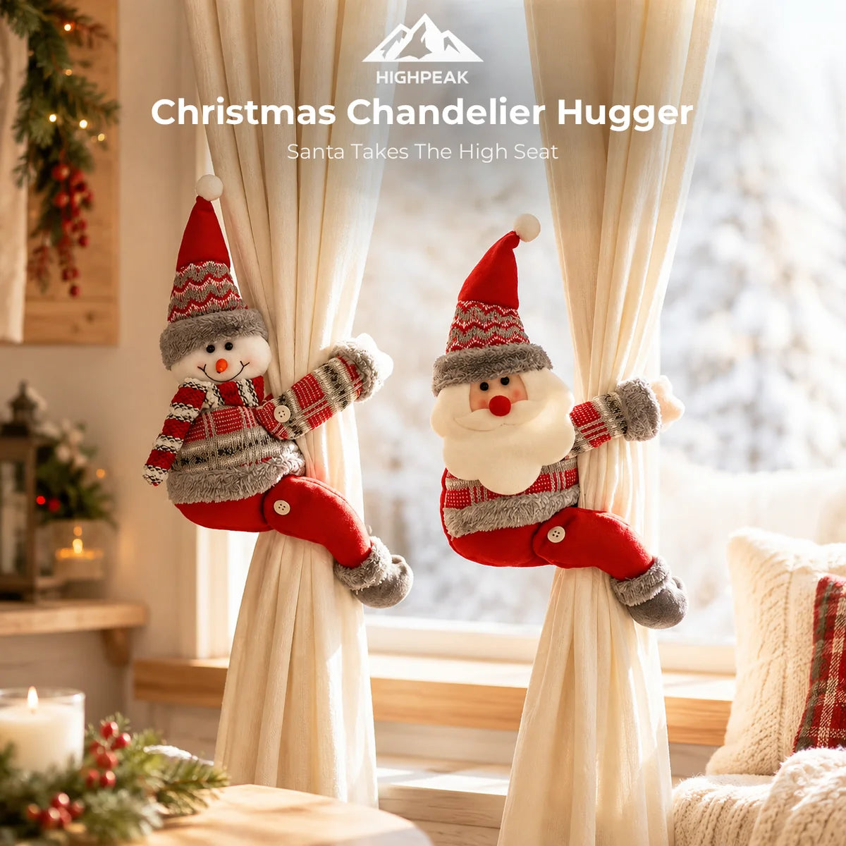 Christmas Chandelier Hugger