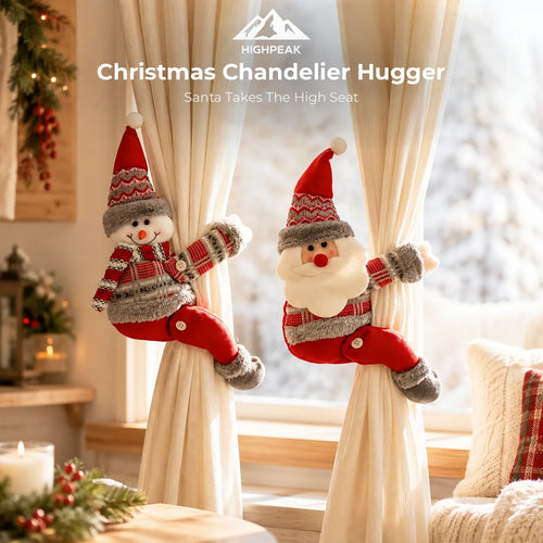 Christmas Chandelier Hugger