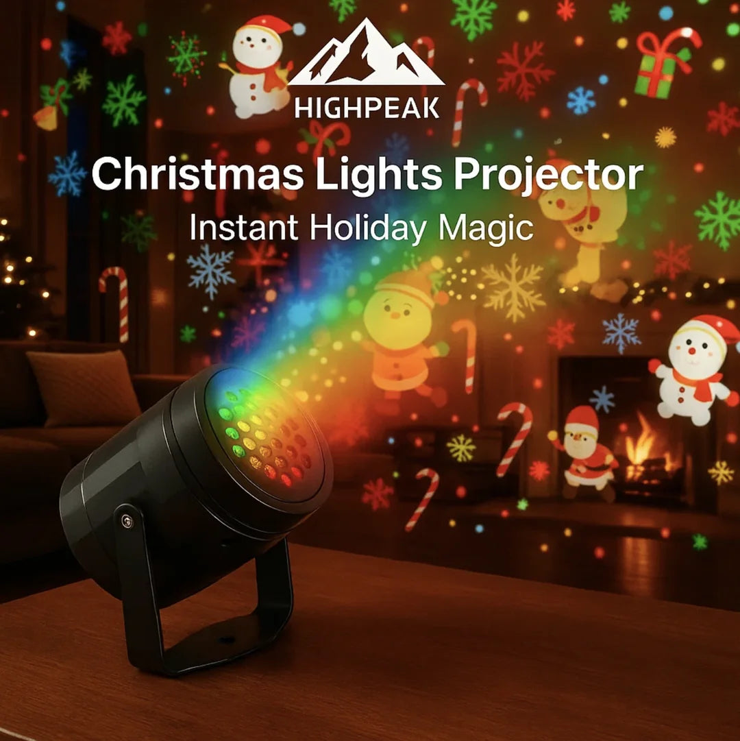 Christmas Lights Projector