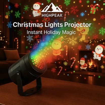 Christmas Lights Projector