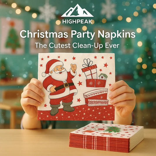 Christmas Party Napkins