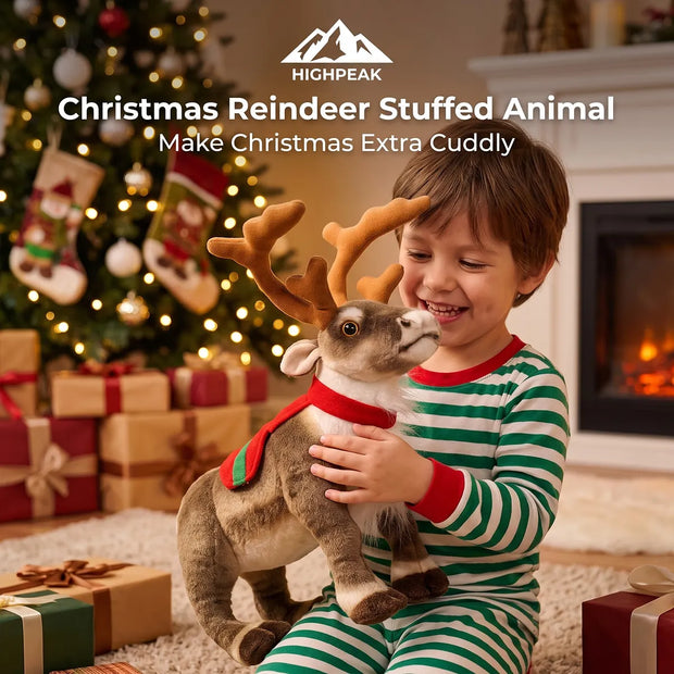 Christmas Reindeer Stuffed Animal