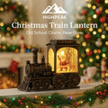 Christmas Train Lantern