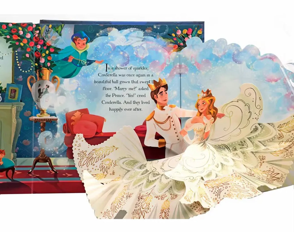 3D Pop-Up Cinderella Book