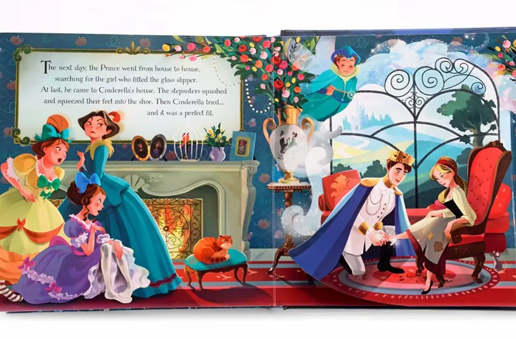 3D Pop-Up Cinderella Book