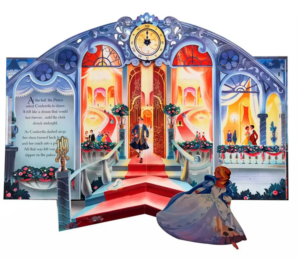 3D Pop-Up Cinderella Book