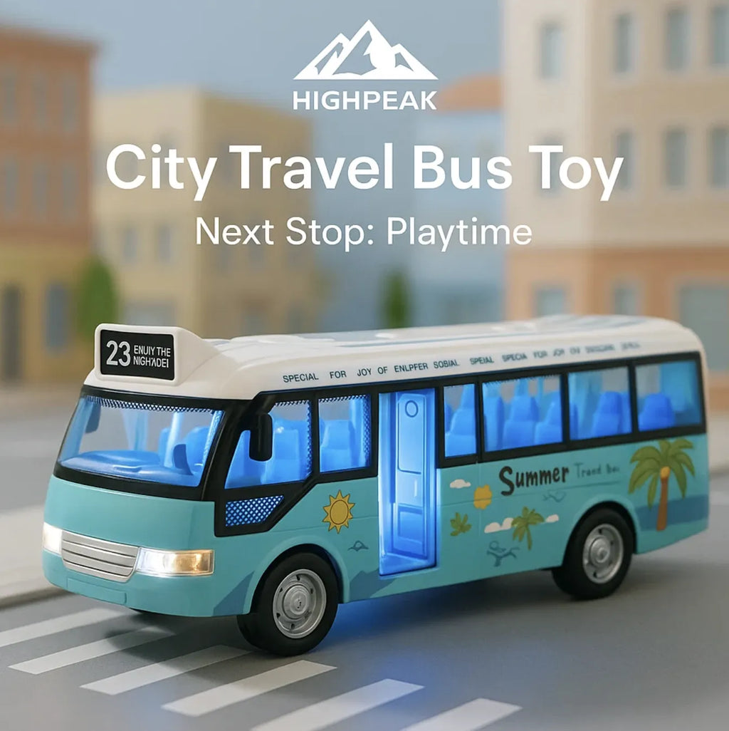 City Travel Bus Toy