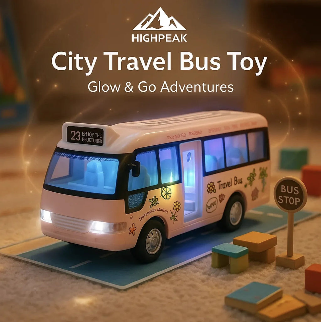 City Travel Bus Toy