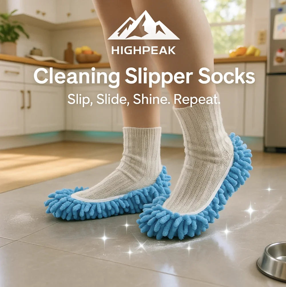 Cleaning Mop Slipper Socks