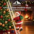 Climbing Santa Christmas Decoration