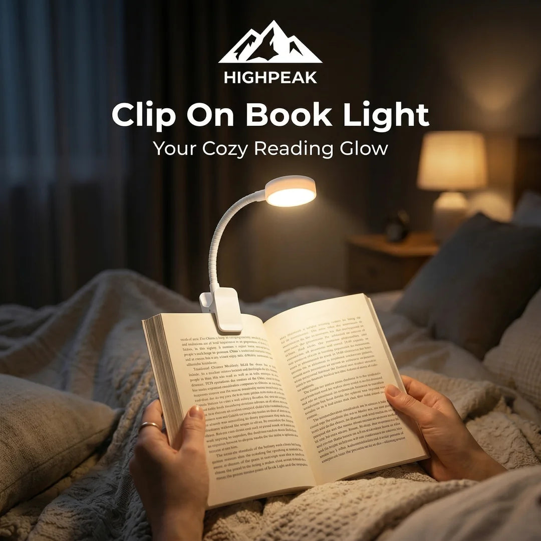 Clip On Book Light