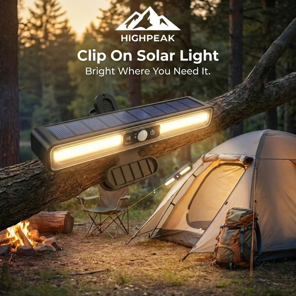 Clip On Solar Light