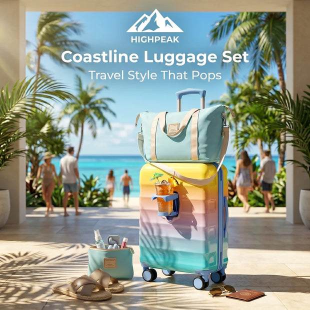 Coastline Luggage Set