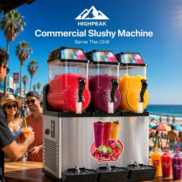 Commercial Slushy Machine