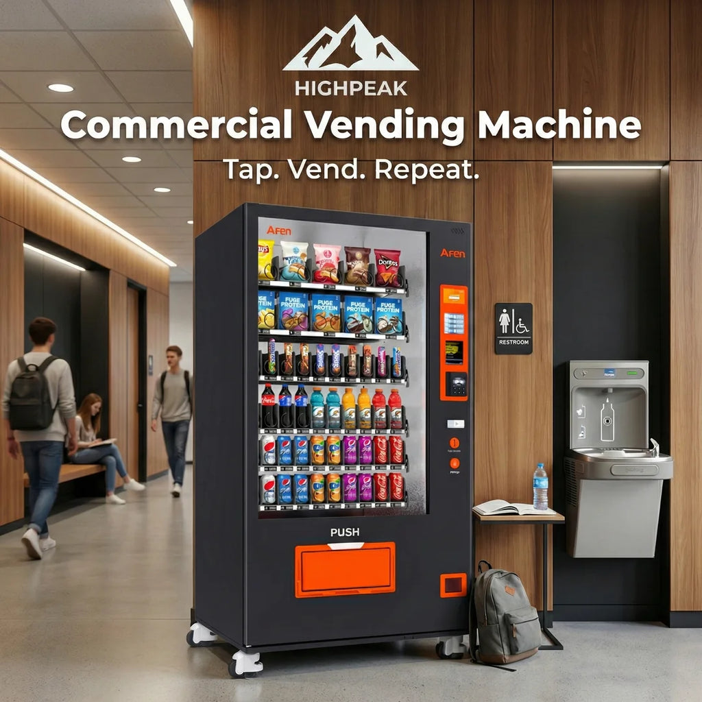 Commercial Vending Machine