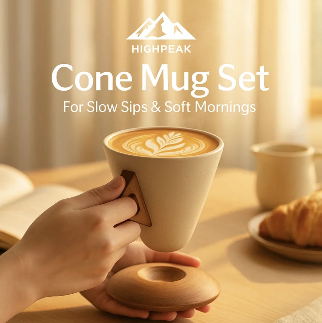 Cone Mug Set