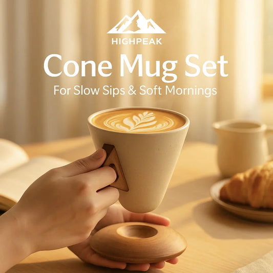 Cone Mug Set