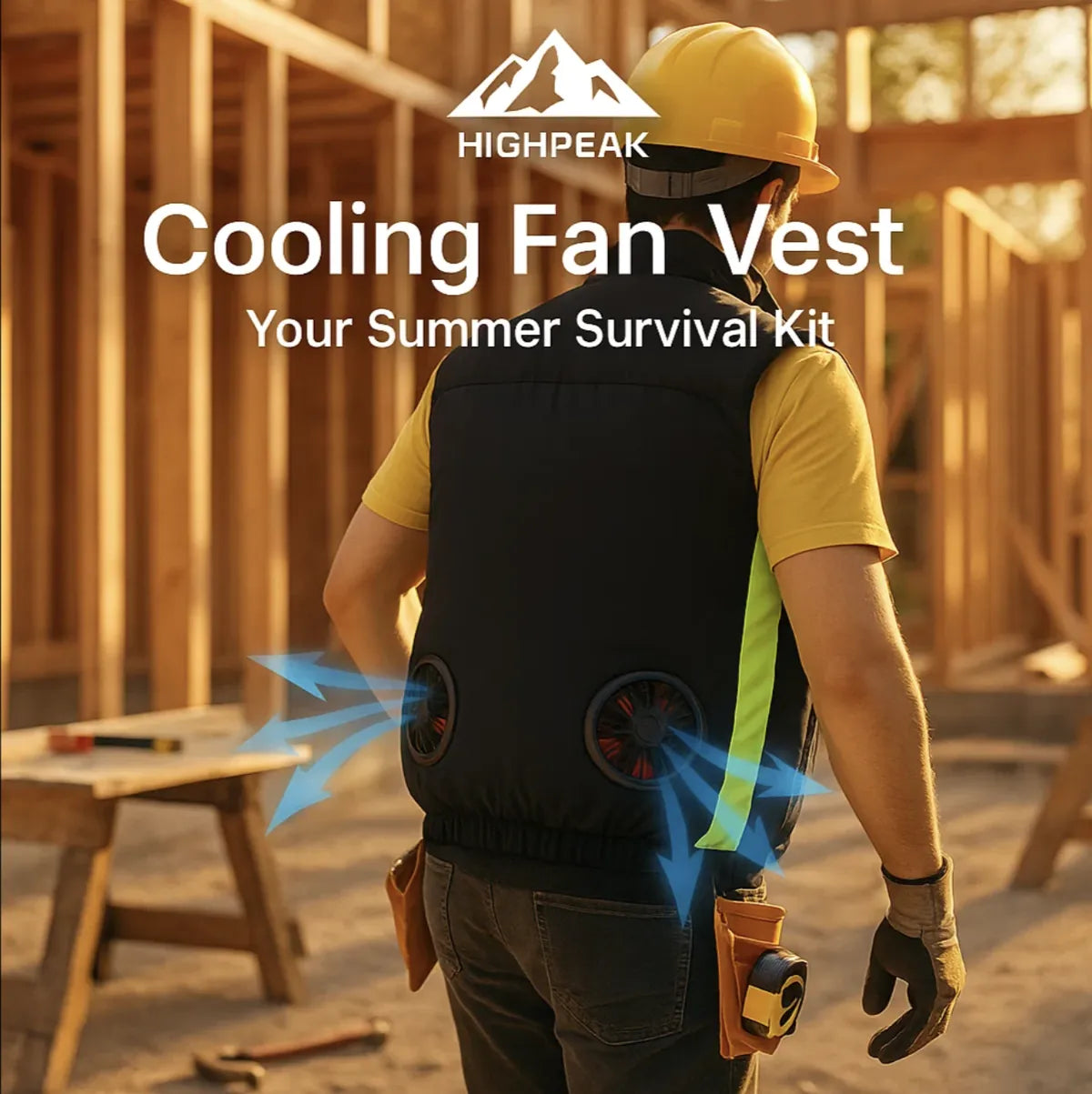 Cooling Fan Vest