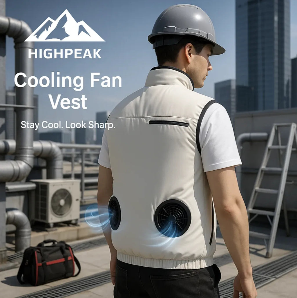 Cooling Fan Vest