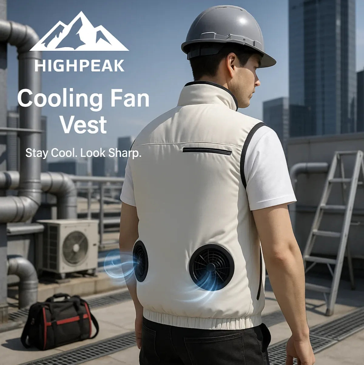 Cooling Fan Vest