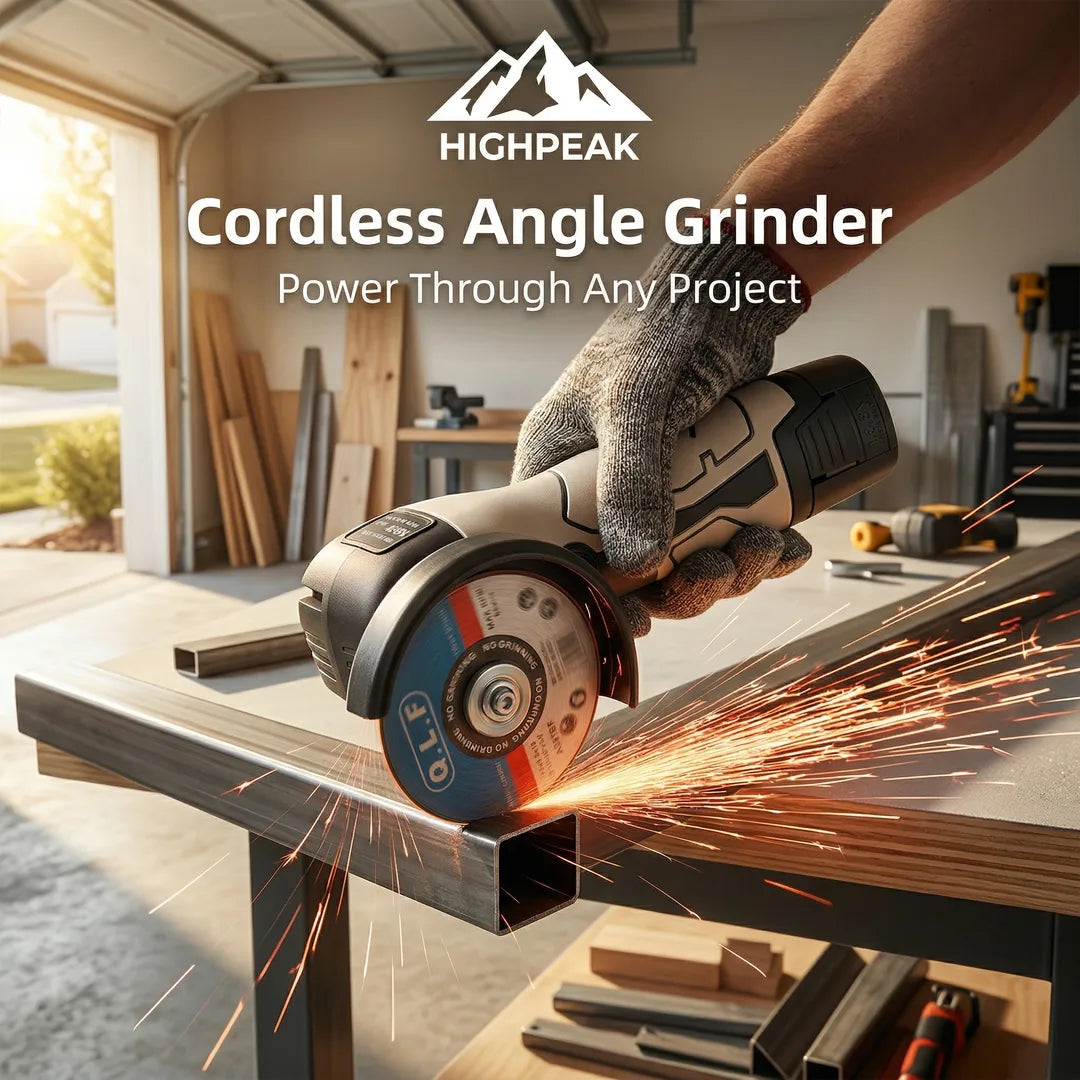 Cordless Angle Grinder