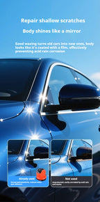 Cordless polisher used for light vehicle finish polishing and care