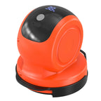 Orange and black Cordless Car Polisher Tool on a white background