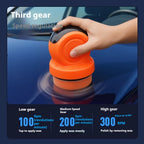 Three-speed guide showing 100 200 and 300 RPM settings