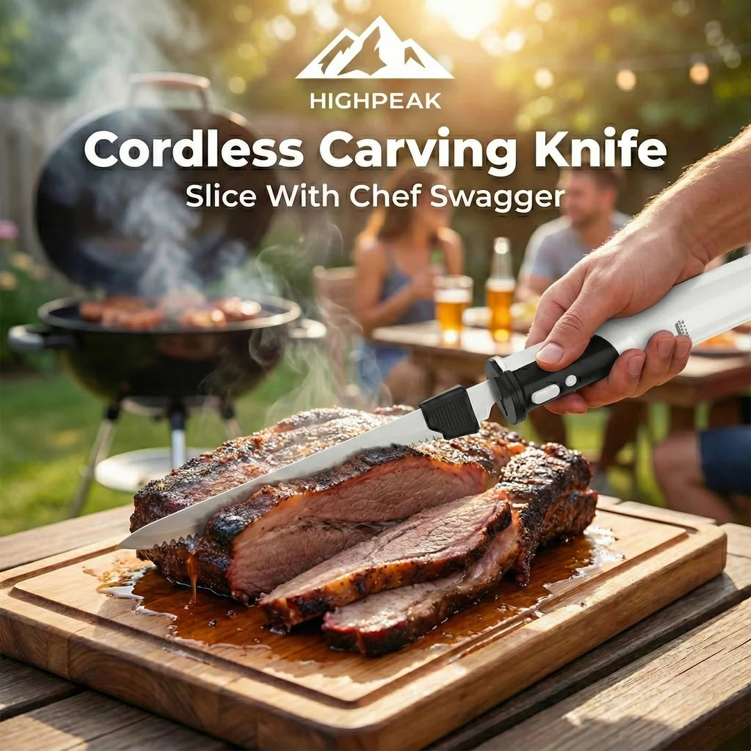 Cordless Electric Carving Knife