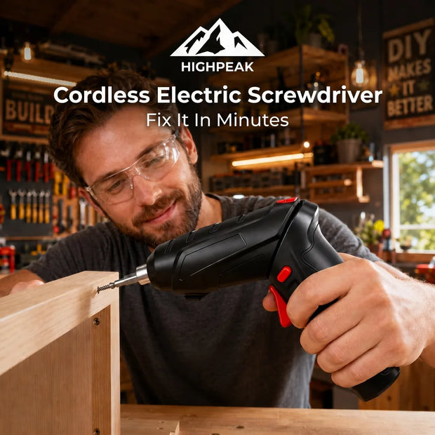 Cordless Electric Screwdriver