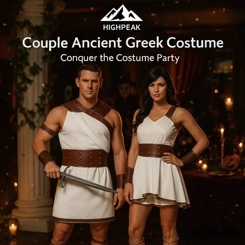 Couple Ancient Greek Costume