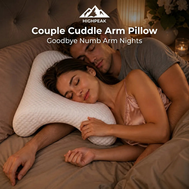 Couple Cuddle Arm Pillow