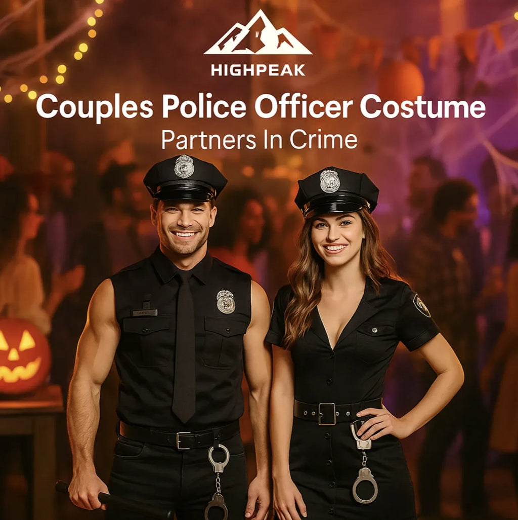Couples Police Officer Costume