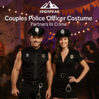 Couples Police Officer Costume