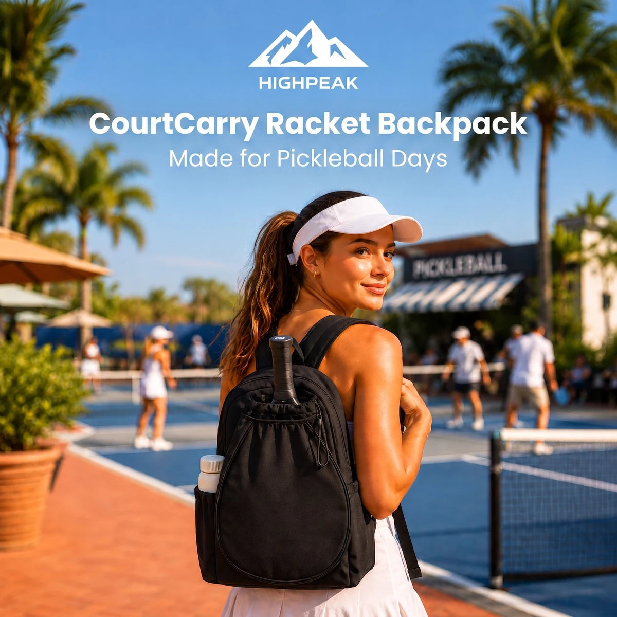 CourtCarry Racket Backpack