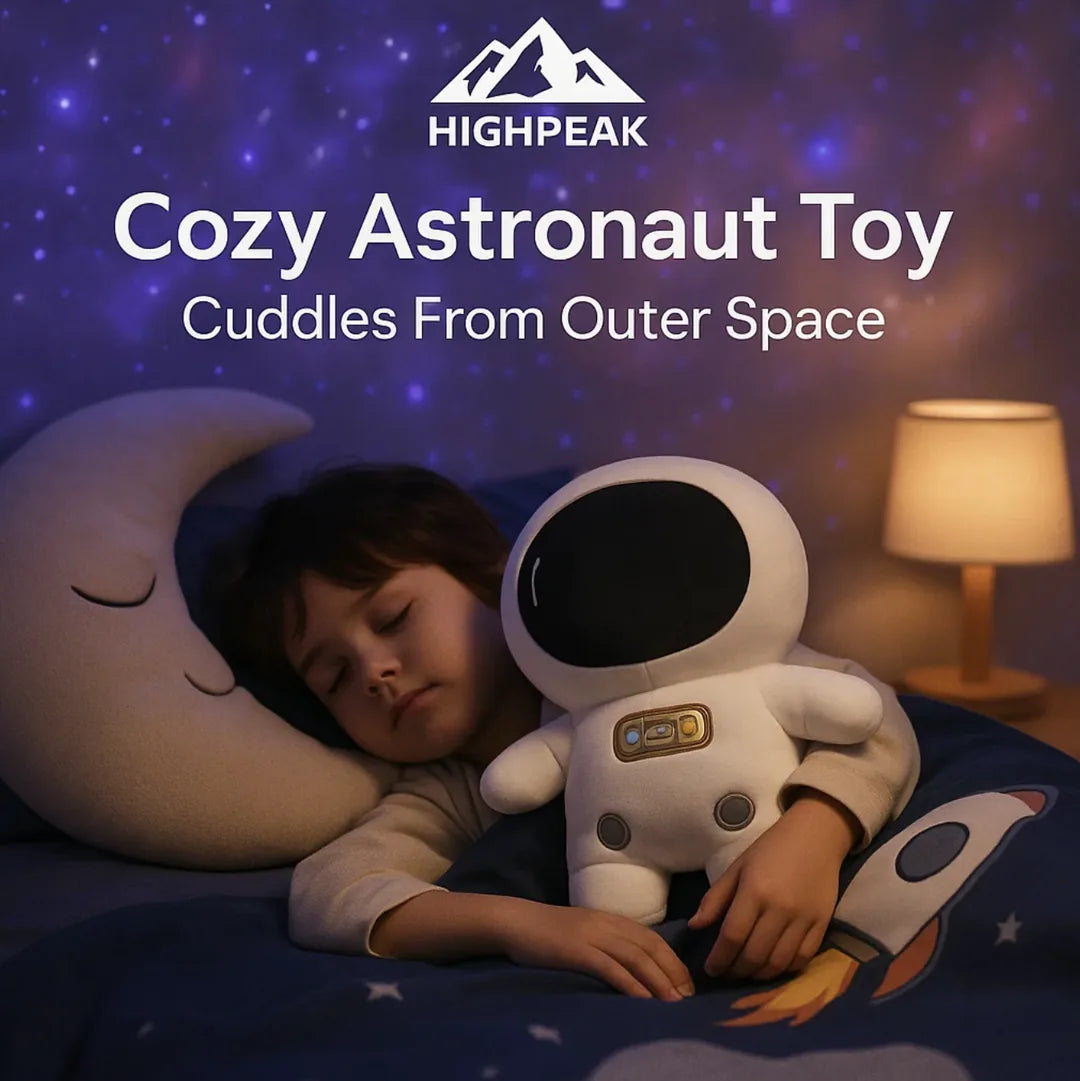 Cozy Astronaut Toy
