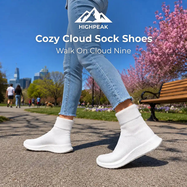 Cozy Cloud Sock Shoes