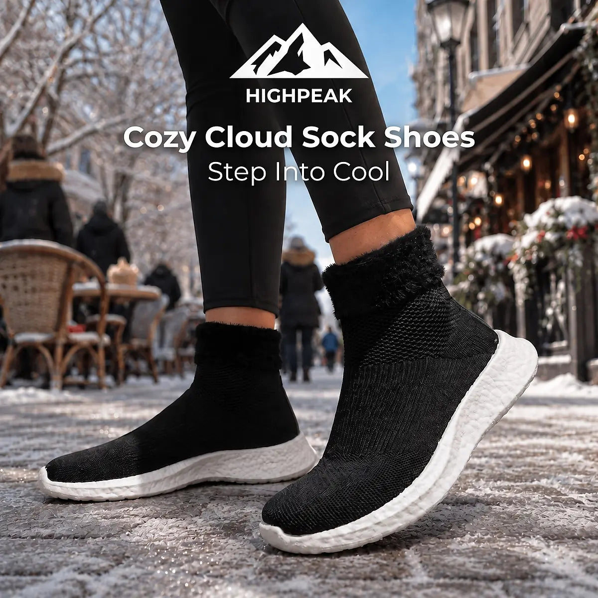 Cozy Cloud Sock Shoes