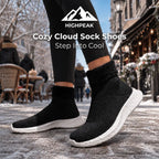 Cozy Cloud Sock Shoes