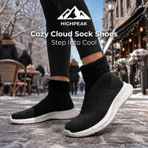 Cozy Cloud Sock Shoes