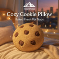 Chocolate Chip Cookie Pillow