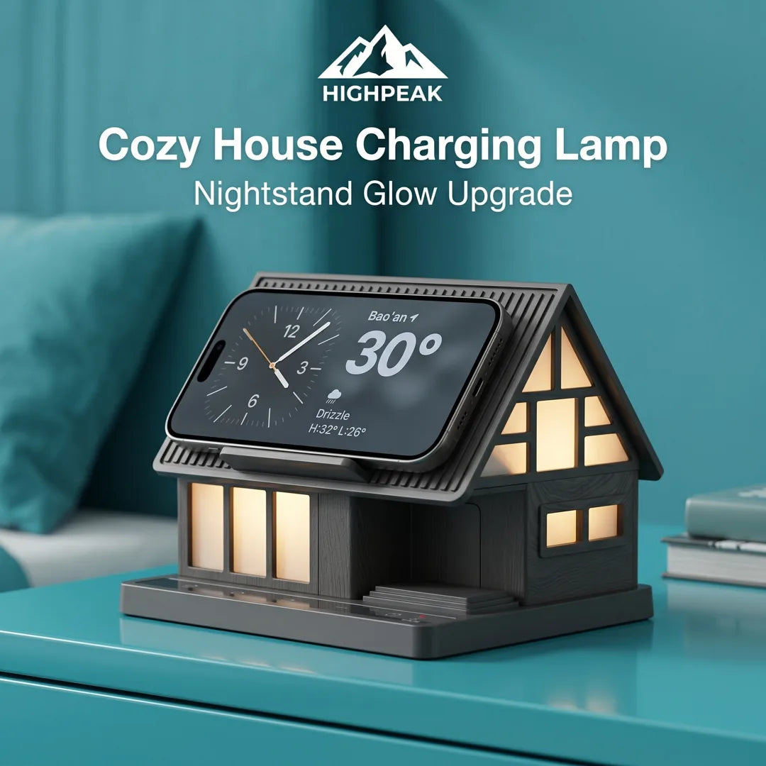 Cozy House Charging Lamp