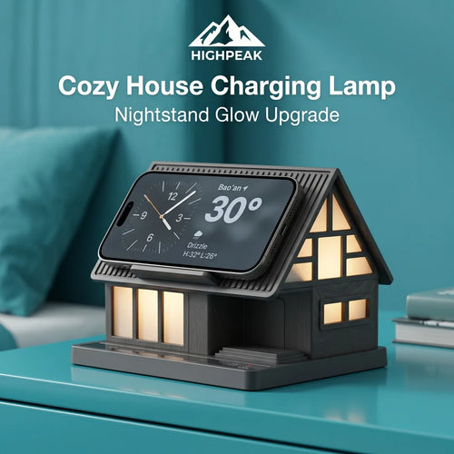 Cozy House Charging Lamp