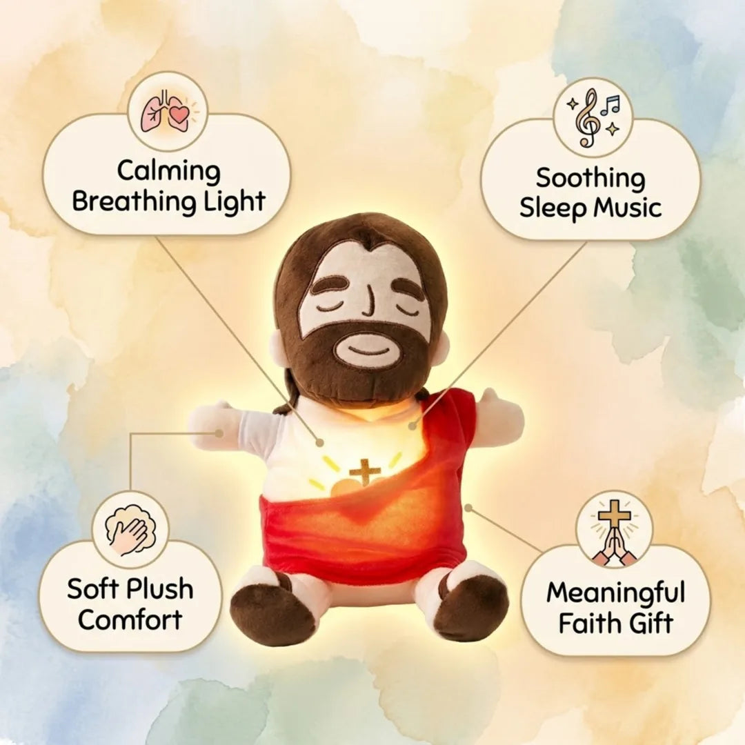 Cozy Jesus Doll