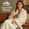 Cozy Knit Blanket